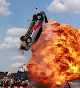 car-explosion